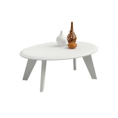 Mesa de Centro Ellis Branco Mesa de Centro Ellis Branco Mobly