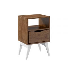 Gaveteiro 1 Gaveta Tutti Rustic Madesa Gaveteiro 1 Gaveta Tutti Rustic Madesa Mobly