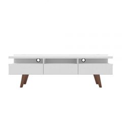 Rack 1.8 Paris Branco Fosco Rack 1.8 Paris Branco Fosco Mobly