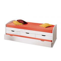 Bicama Solteiro Ulli Branco Bicama Solteiro Ulli Branco Mobly