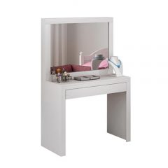 Penteadeira Lorenzo com espelho 1 GV Branco Penteadeira Lorenzo com espelho 1 GV Branco Mobly