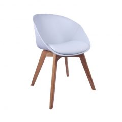 Poltrona Lunna Branca Poltrona Lunna Branca Mobly