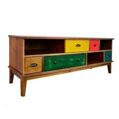 Rack para TV de 55 Polegadas Colors Rack para TV de 55 Polegadas Colors Mobly