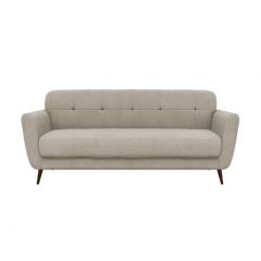 Sofá 3 Lugares Vick com Pé Palito Sofá 3 Lugares Vick com Pé Palito Mobly