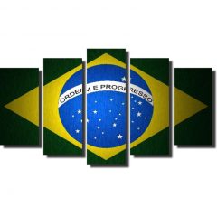 festaemcasa_quadro quadro do brasil para decoração de festa em casa