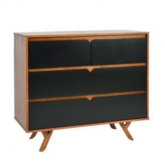 living-room-comoda cômoda escandinava para living room