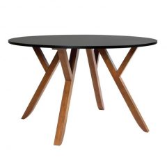 living-room-mesa-jantar mesa de jantar escandinavo para living room