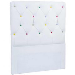 Cabeceira Marcela Infantil 90 cm Facto Branco Decor