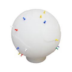 Luminária - Globo marcação branco
