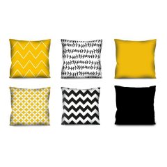 Uniart-Kit-com-6-Almofadas-Estampadas-Preto-e-Amarelo-42x42-cm-6533-452155-1