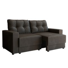 Mobly-SofC3A1-3-Lugares-RetrC3A1til-Lubeck-Suede-Grafite-180-cm-0574-503516-1