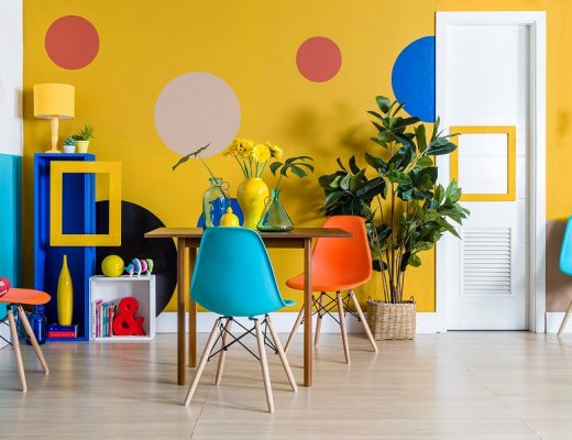 Decoração Sala de Jantar - Mesas