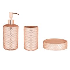 conjunto para banheiro bolhas